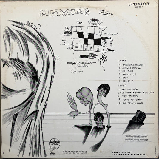 Os Mutantes - S/T (1986 Press)