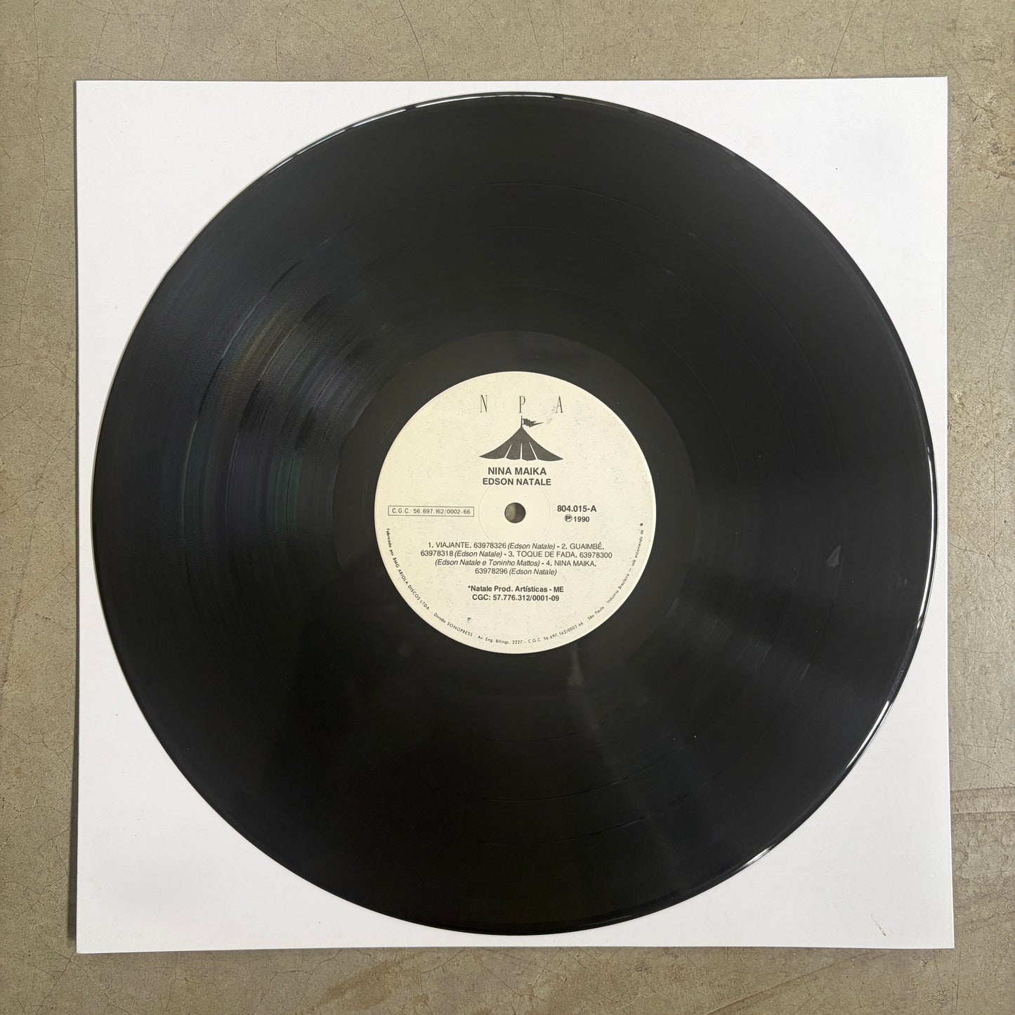 Edson Natale – Nina Maika