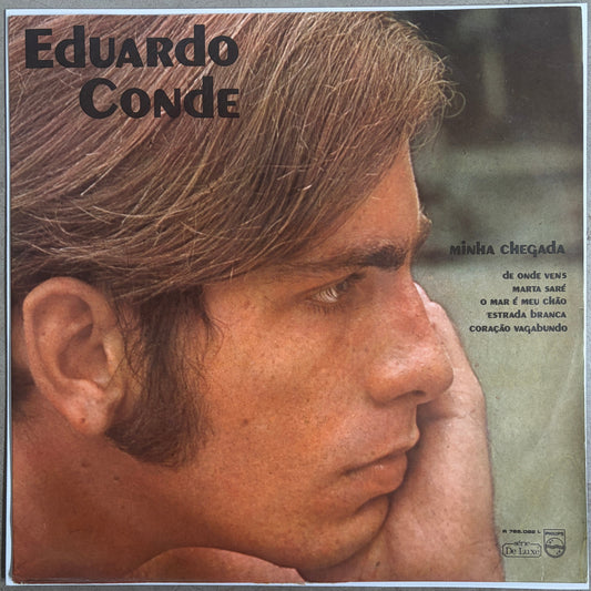 Eduardo Conde - Minha Chegada (Rare Promo)