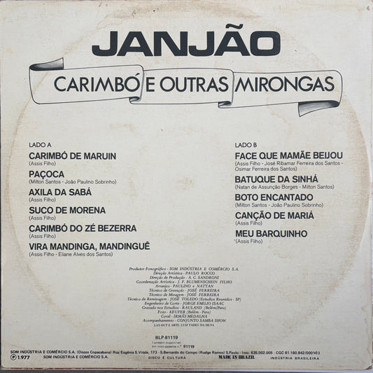 Janjão – Carimbó E Outras Mirongas