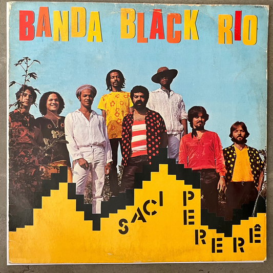 Banda Black Rio - Saci Pererê (VG++ Copy)