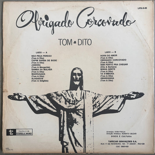 Tom & Dito – Obrigado Corcovado