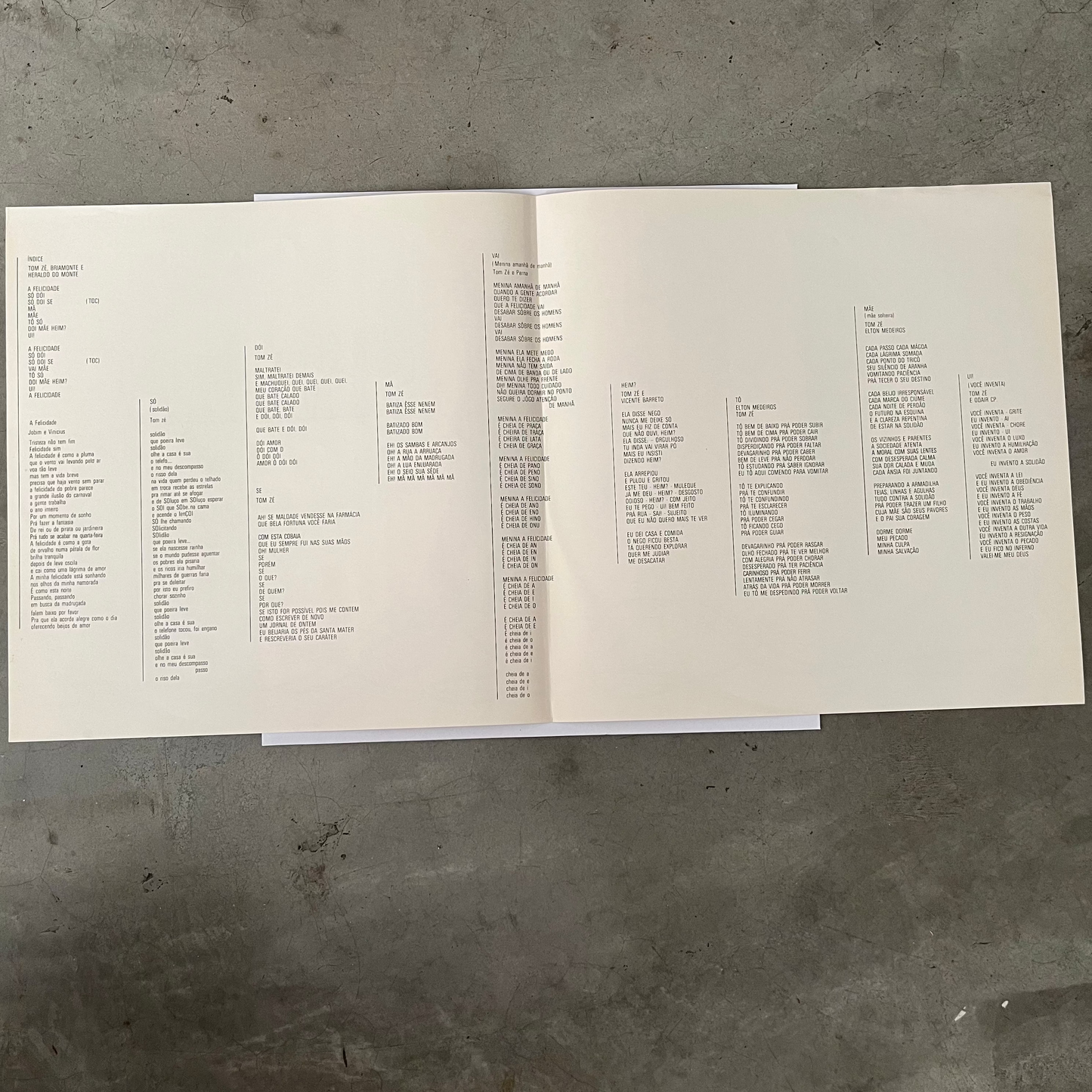 Tom Zé = Estudando O Samba (1982)