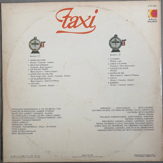 Taxi - S/T (1980)