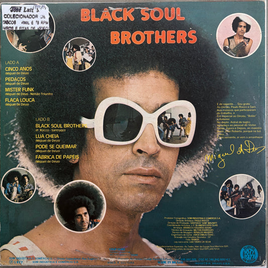 Miguel de Deus – Black Soul Brothers