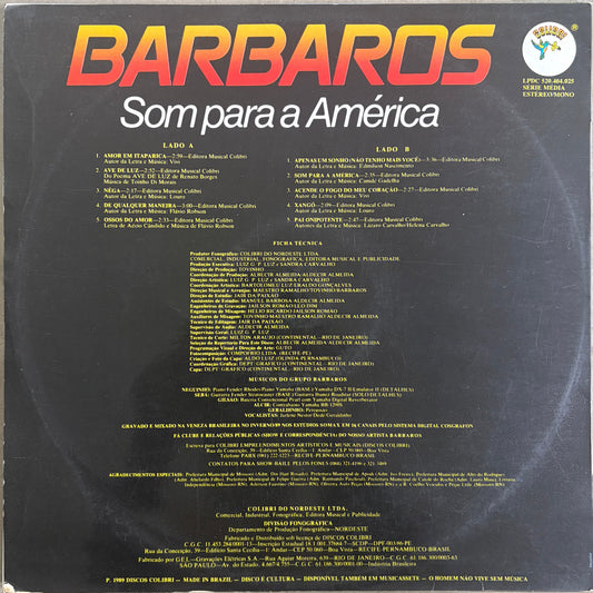 Barbaros – Som Para A América