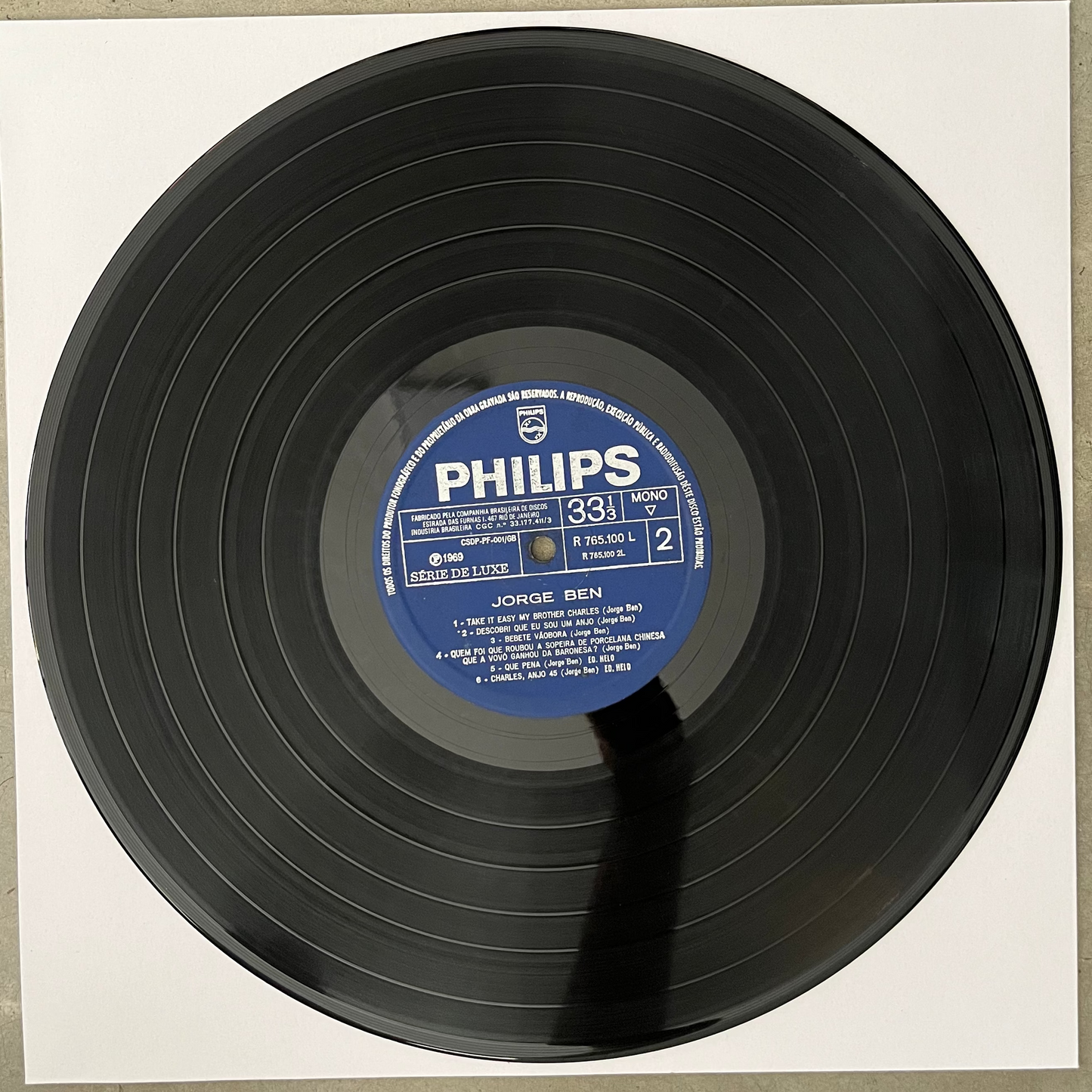 Jorge Ben - 1969 (OG)