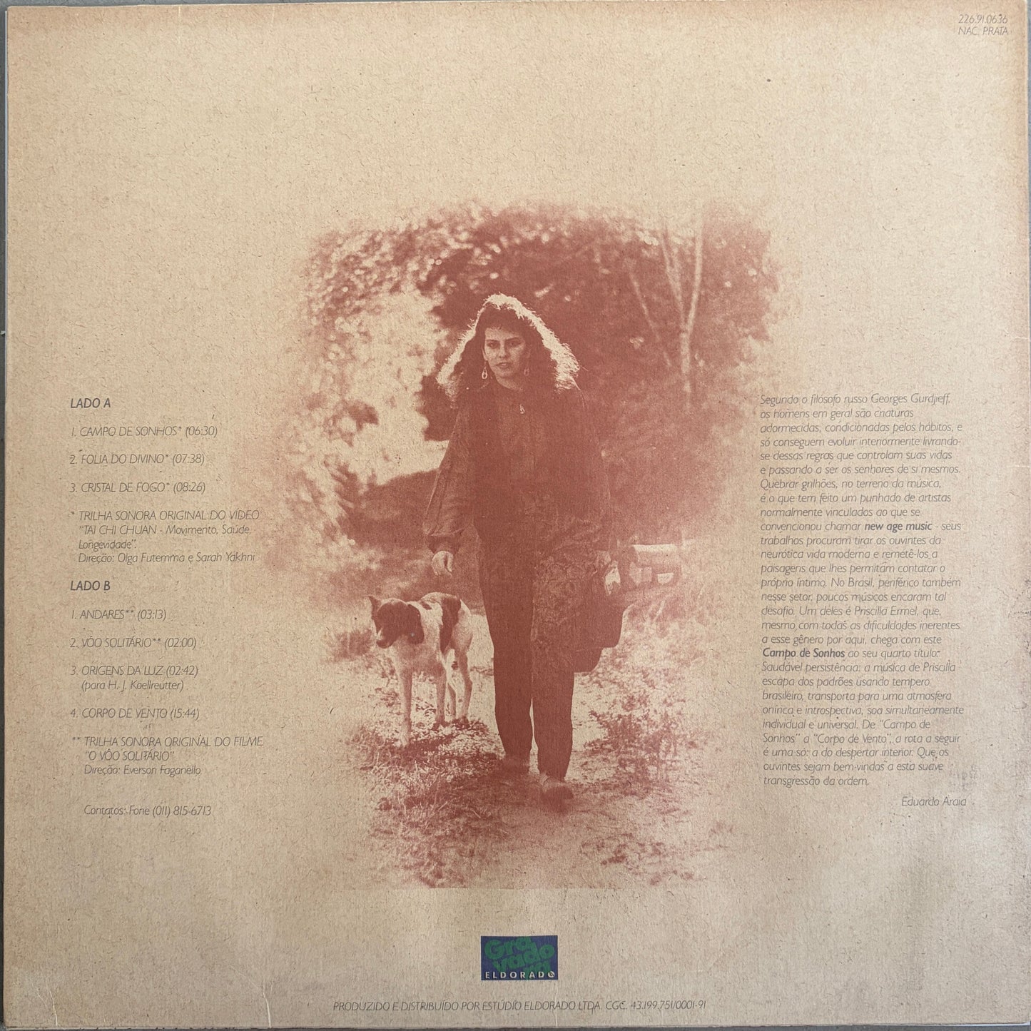 Priscilla Ermel – Campo De Sonhos