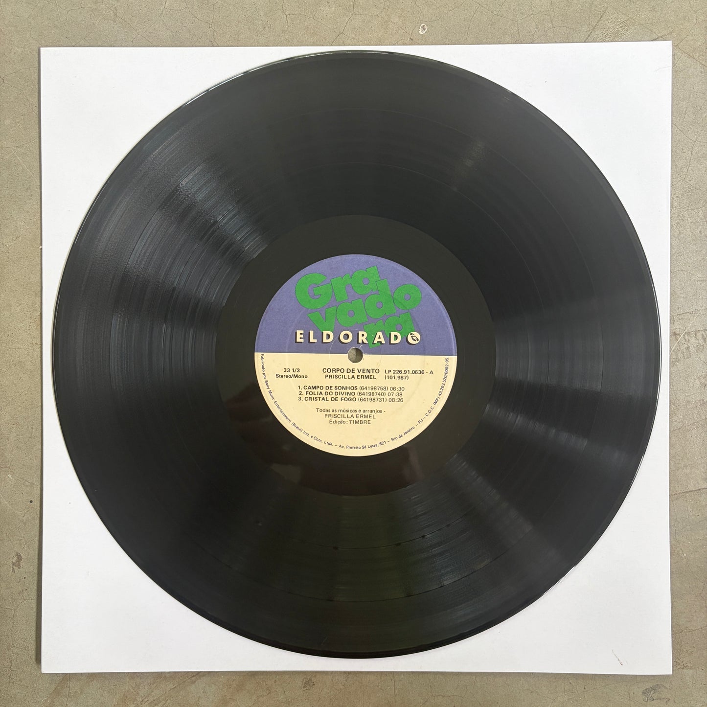 Priscilla Ermel – Campo De Sonhos