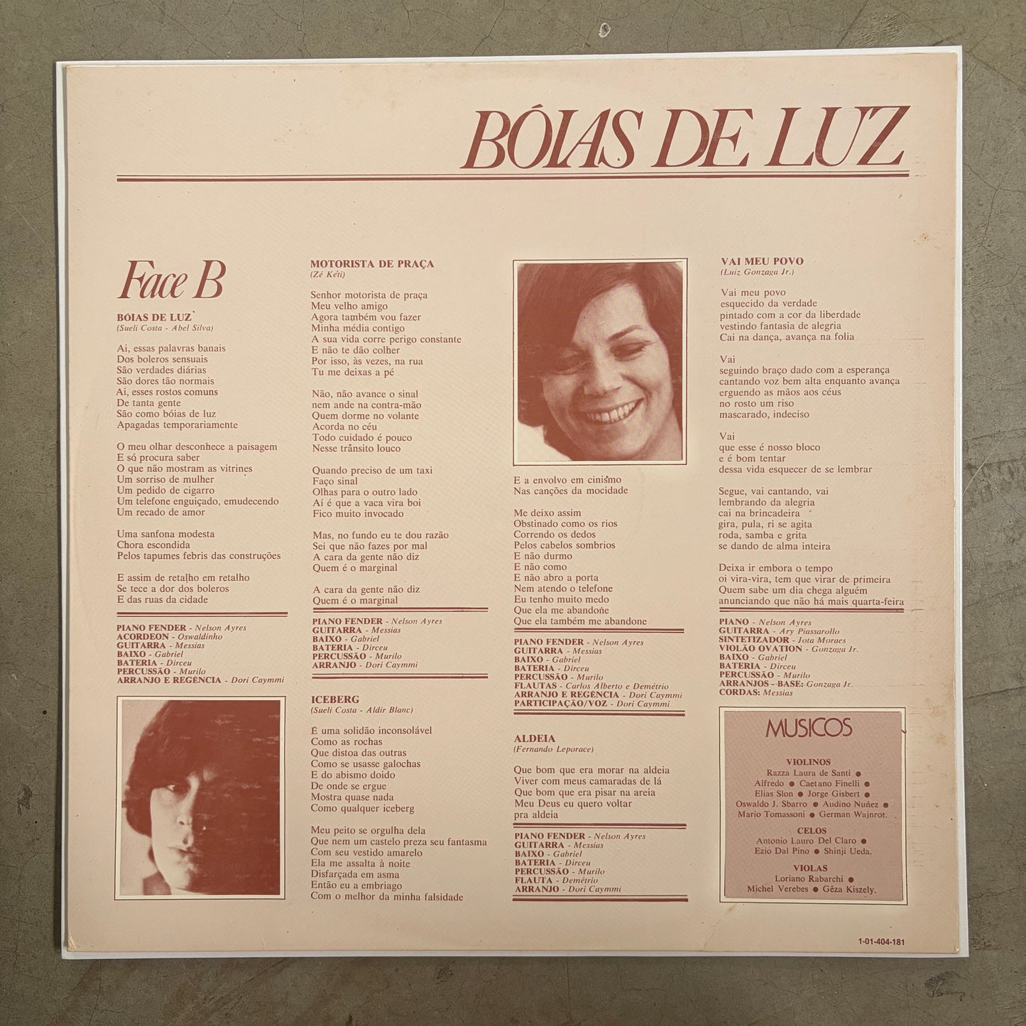 Marilia Medalha – Boias De Luz