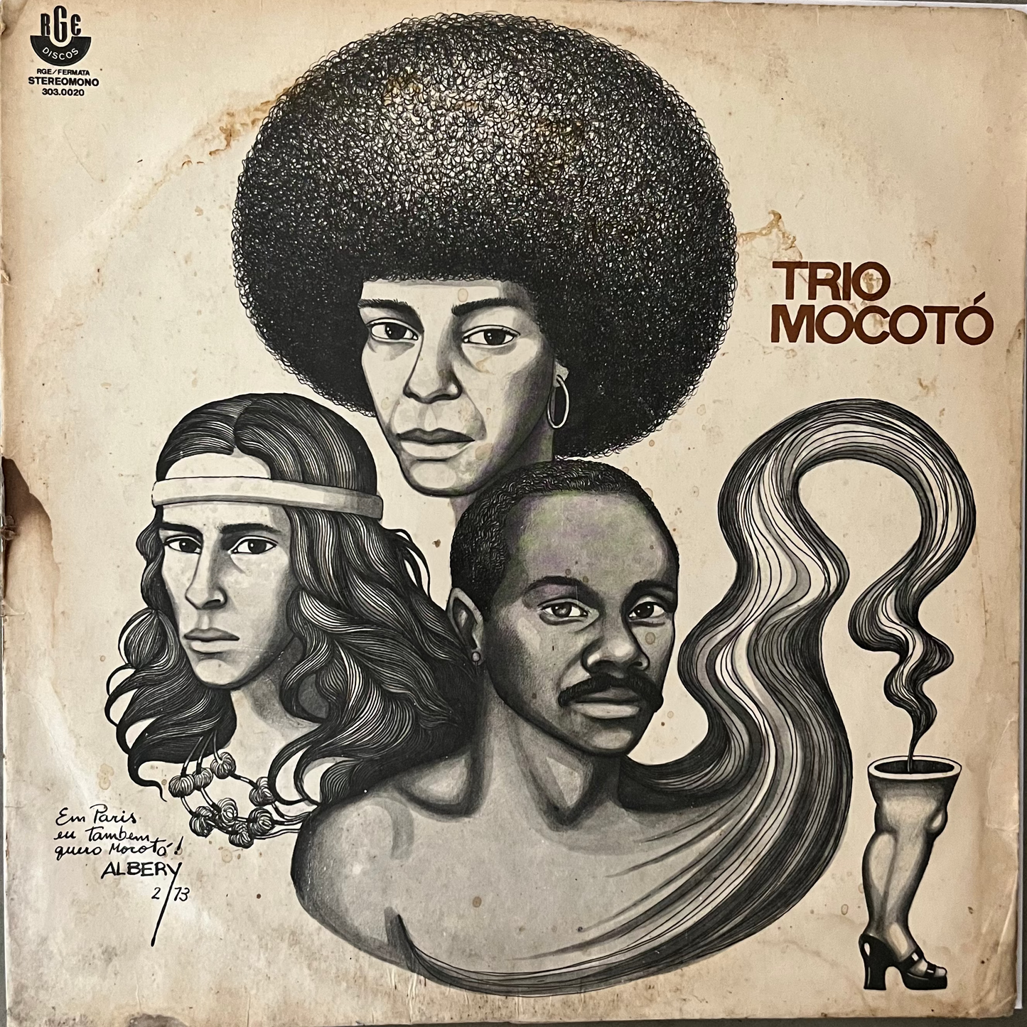 Trio Mocotó - S/T 1973