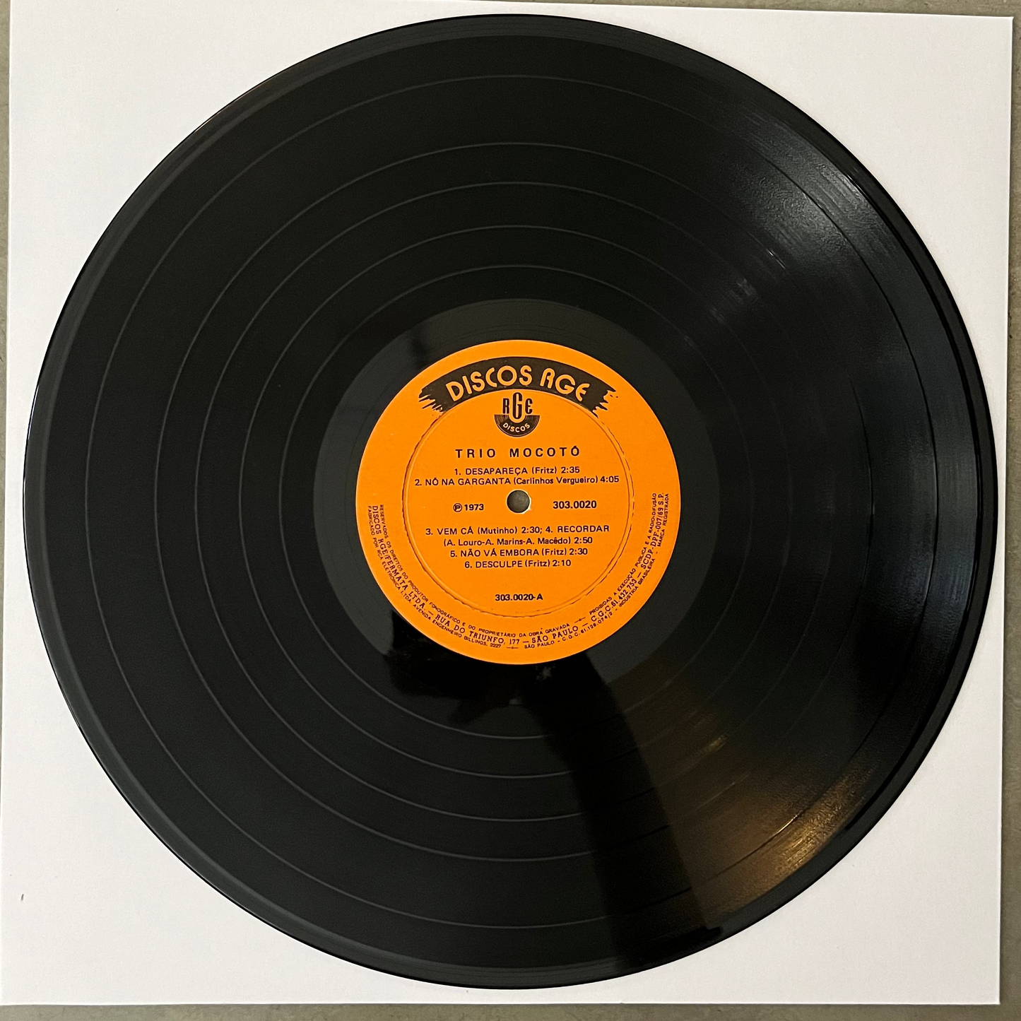 Trio Mocotó - S/T 1973