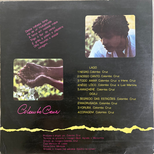 Colombo Cruz  – Coragem