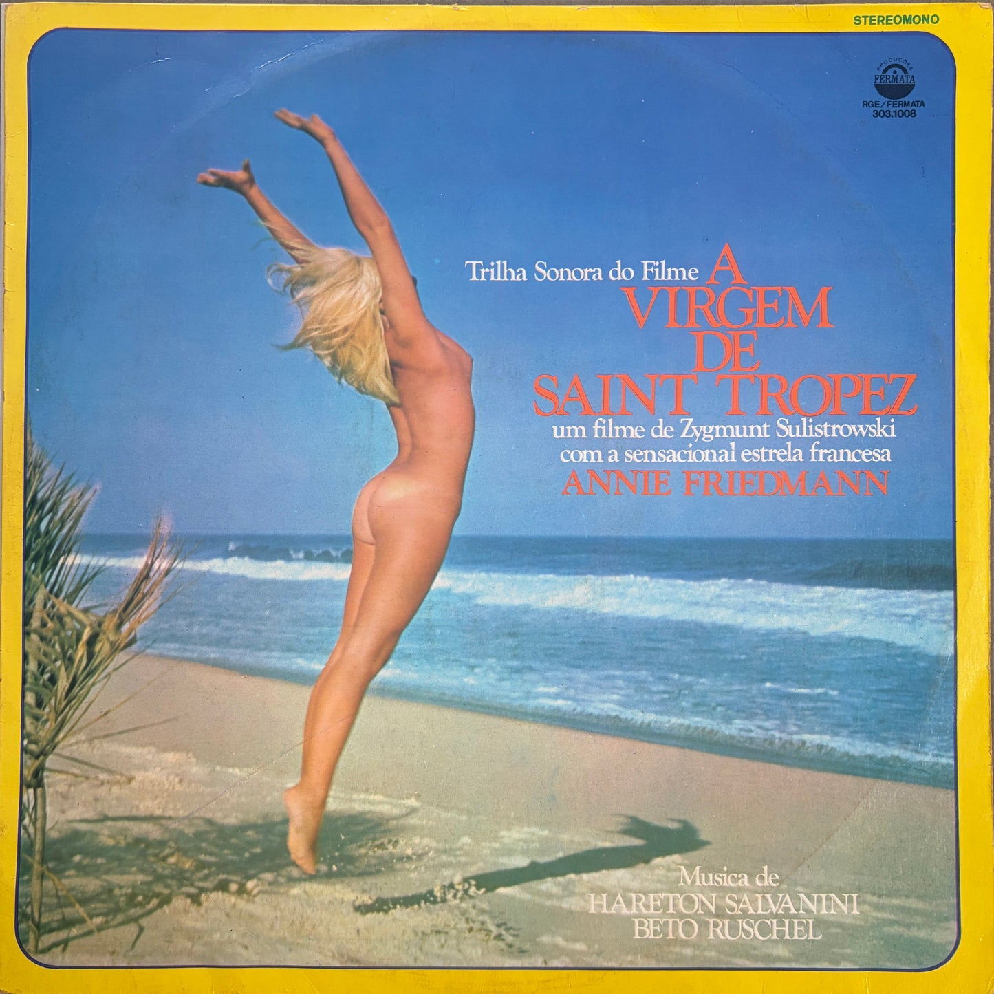 Hareton Salvanini – A Virgem De Saint Tropez