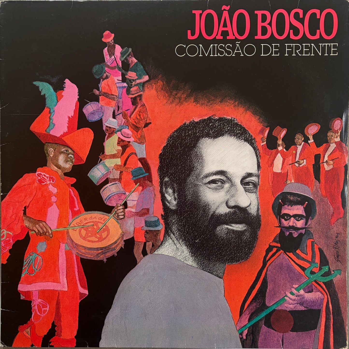 João Bosco – Comissão De Frente