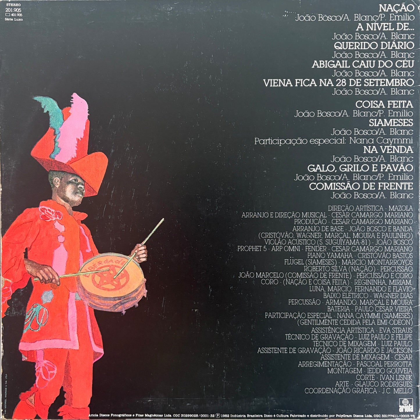 João Bosco – Comissão De Frente