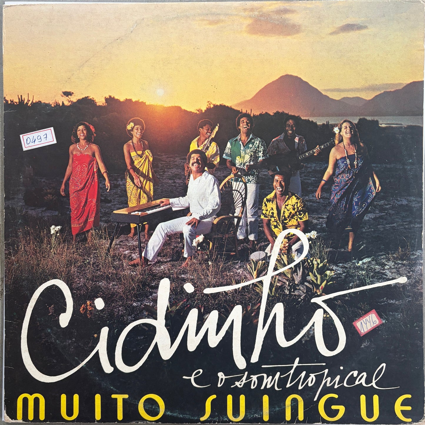 Cidinho E O Som Tropical - Muito Suingue