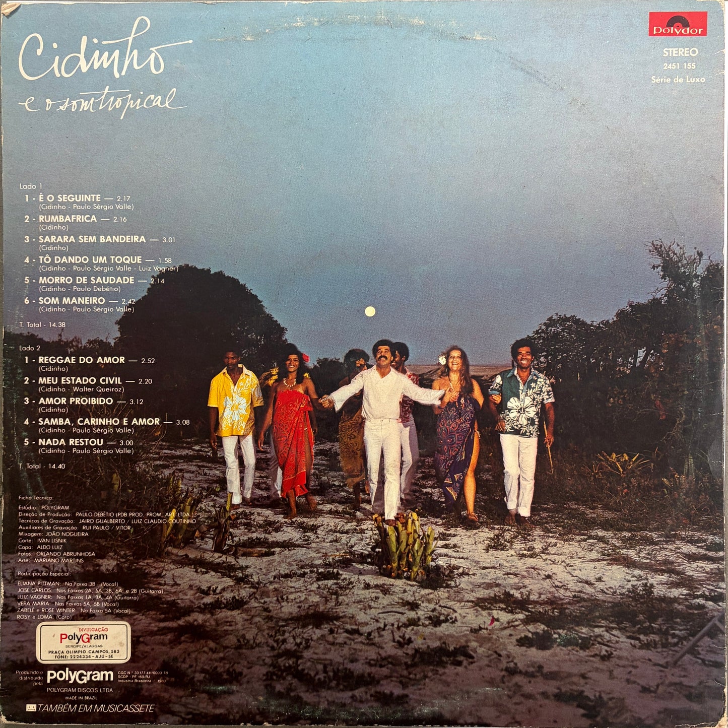 Cidinho E O Som Tropical - Muito Suingue