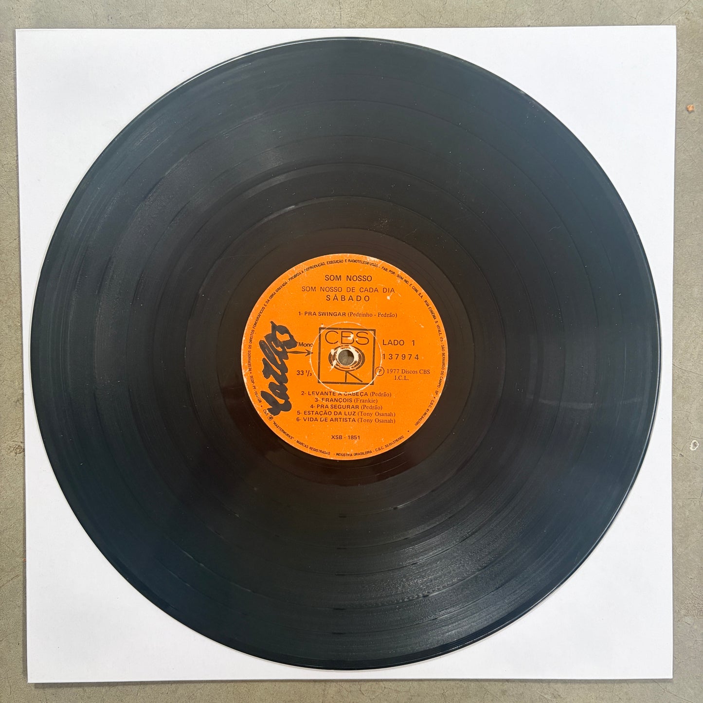 Som Nosso De Cada Dia – Som Nosso
