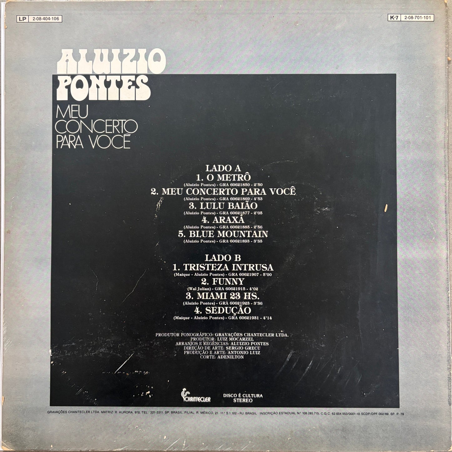 Aluizio Pontes – Meu Concerto Para Você