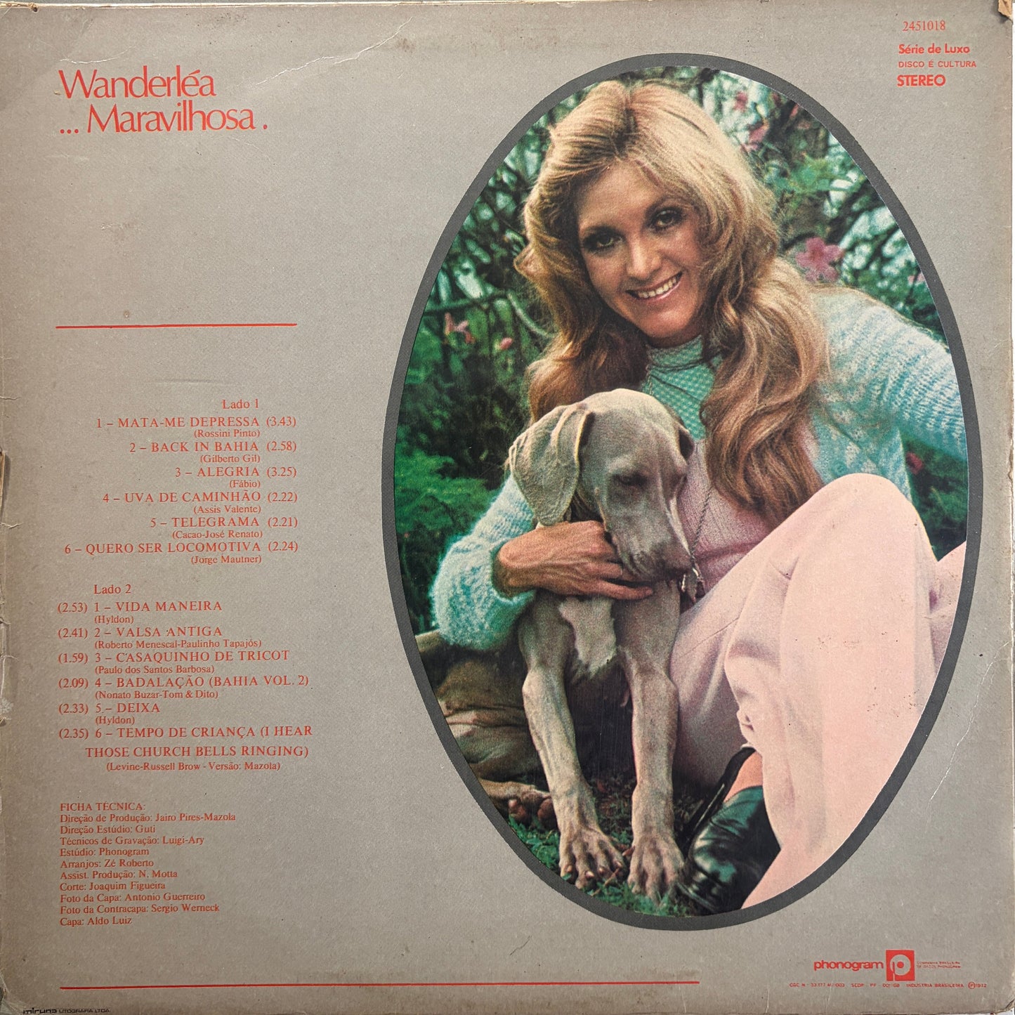 Wanderléa – Wanderléa Maravilhosa