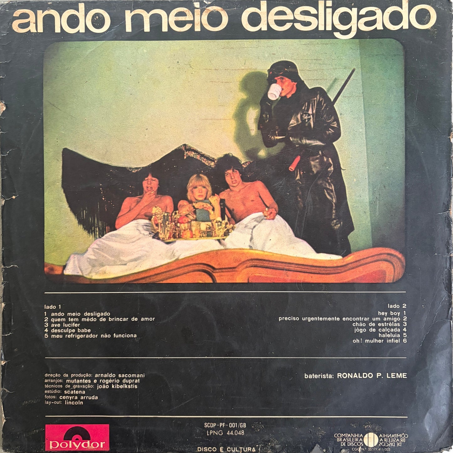 Os Mutantes – A Divina Comédia Ou Ando Meio Desligado