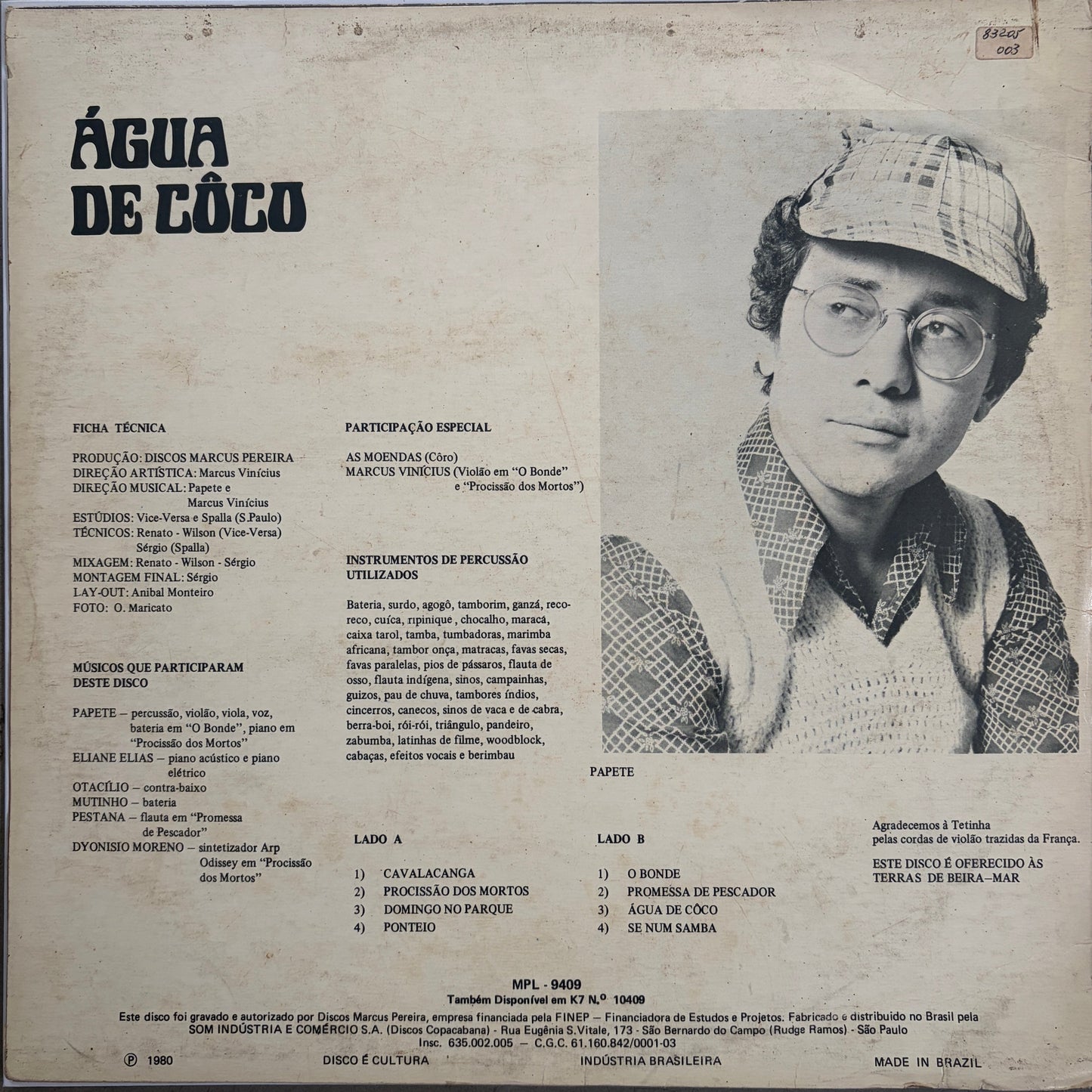 Papete – Água De Côco