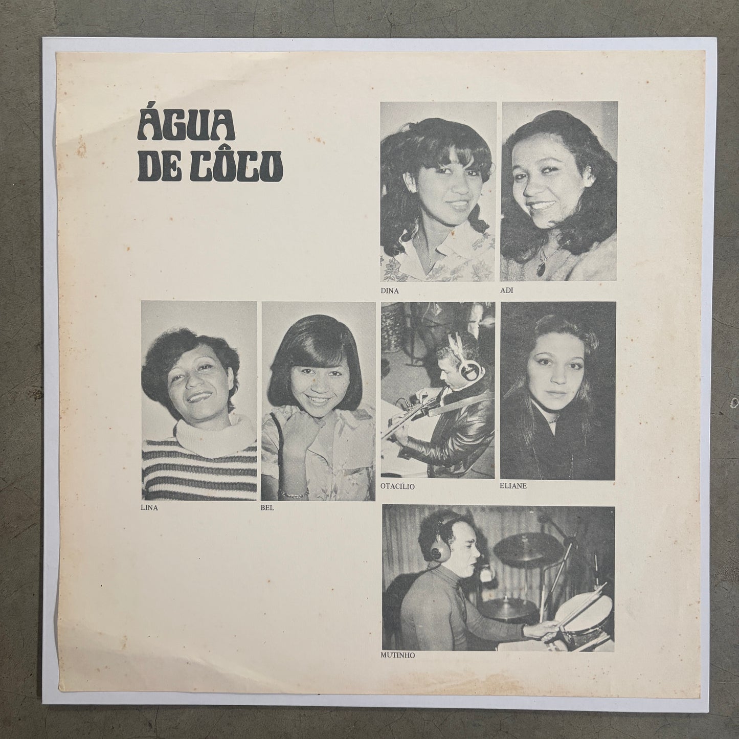 Papete – Água De Côco