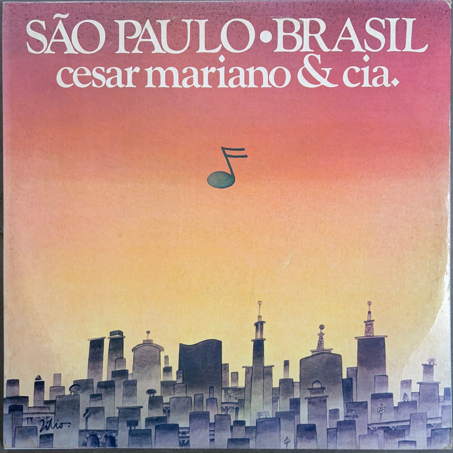 Cesar Camargo & Cia - Sao Paulo (With Insert)