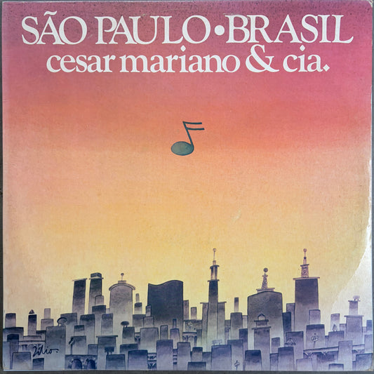 Cesar Camargo & Cia - Sao Paulo (With Insert)
