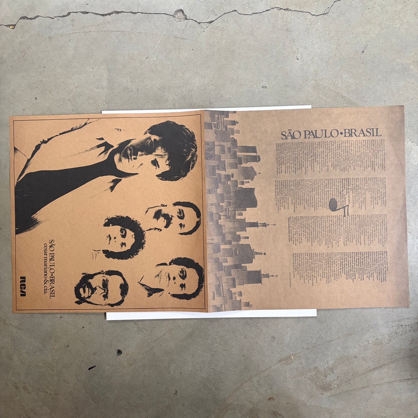Cesar Camargo & Cia - Sao Paulo (With Insert)