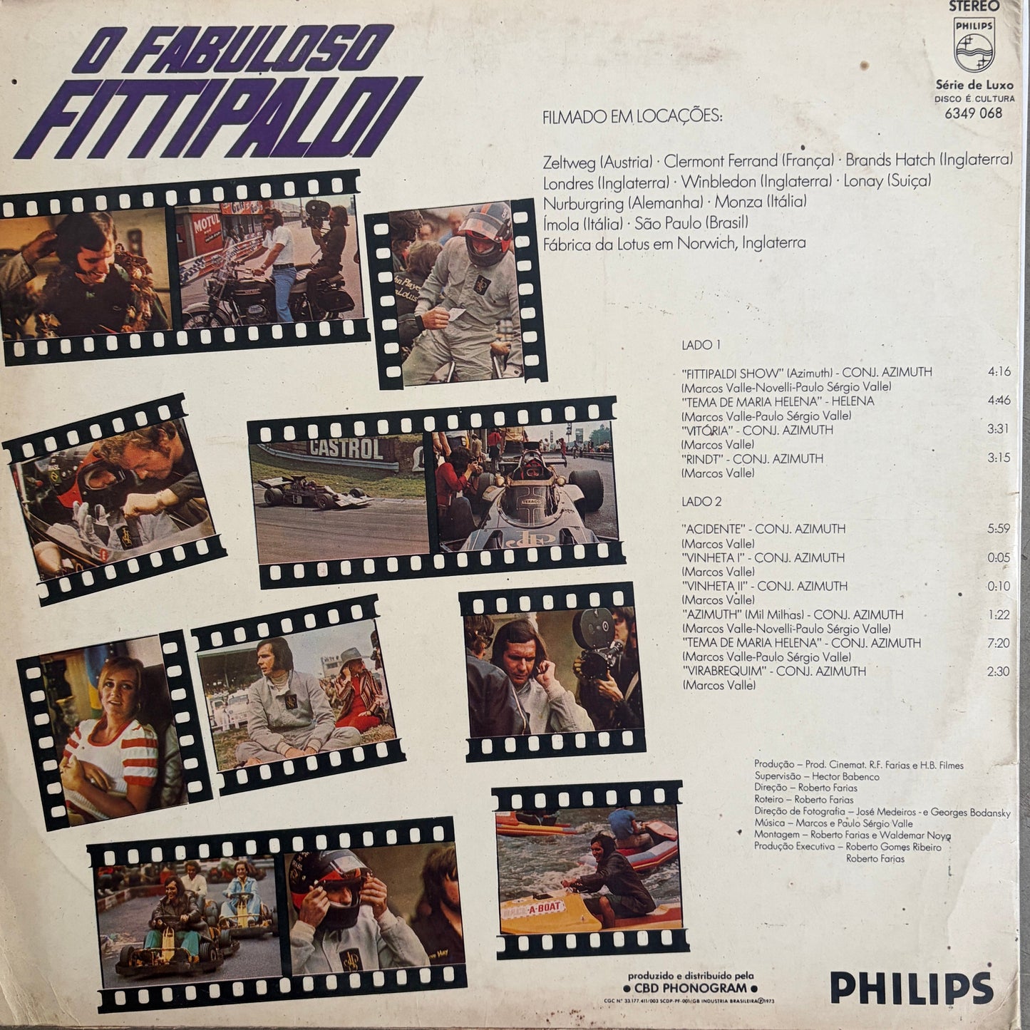 Marcos Valle & Azymuth – O Fabuloso Fittipaldi