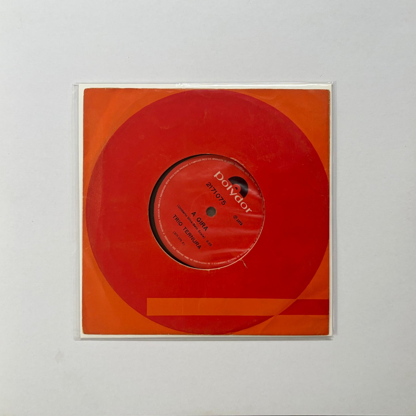 Trio Ternura – A Gira 7"