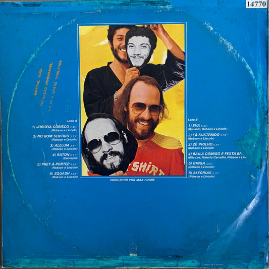 Robson Jorge & Lincoln Olivetti - S/T