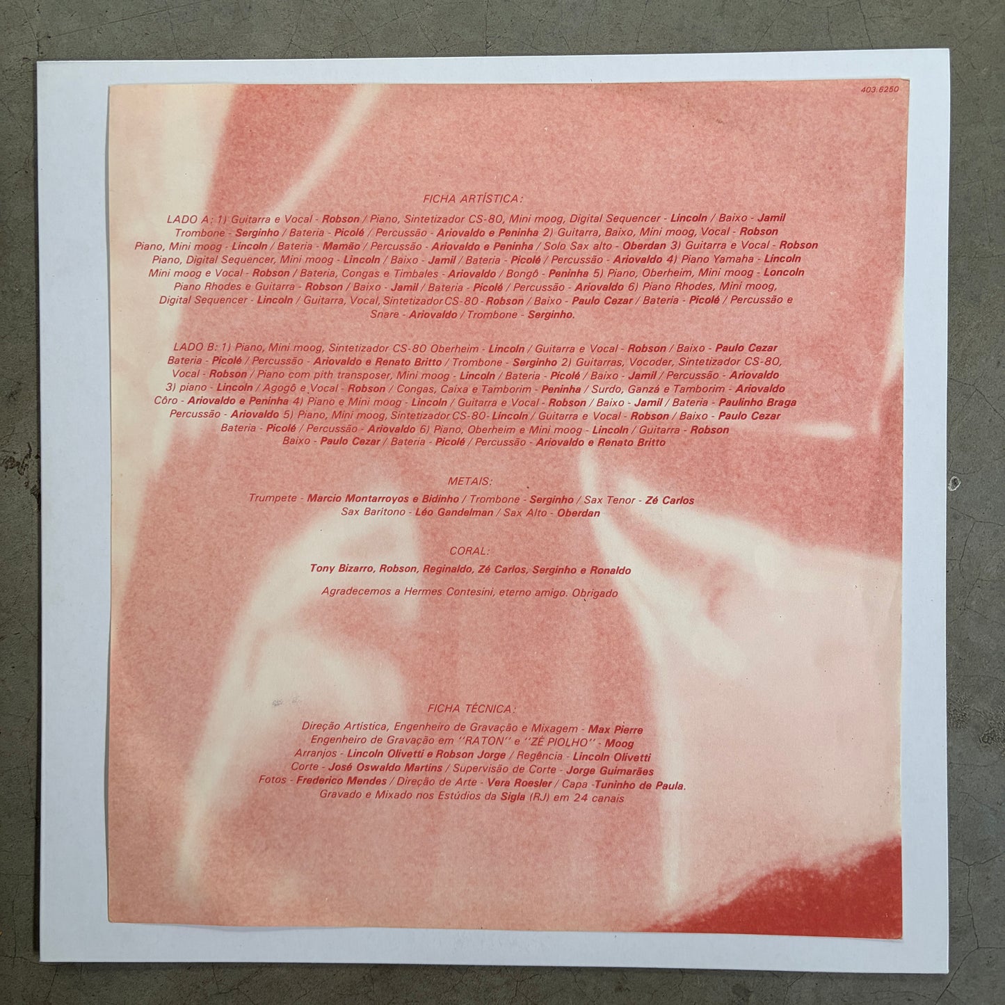 Robson Jorge & Lincoln Olivetti - S/T