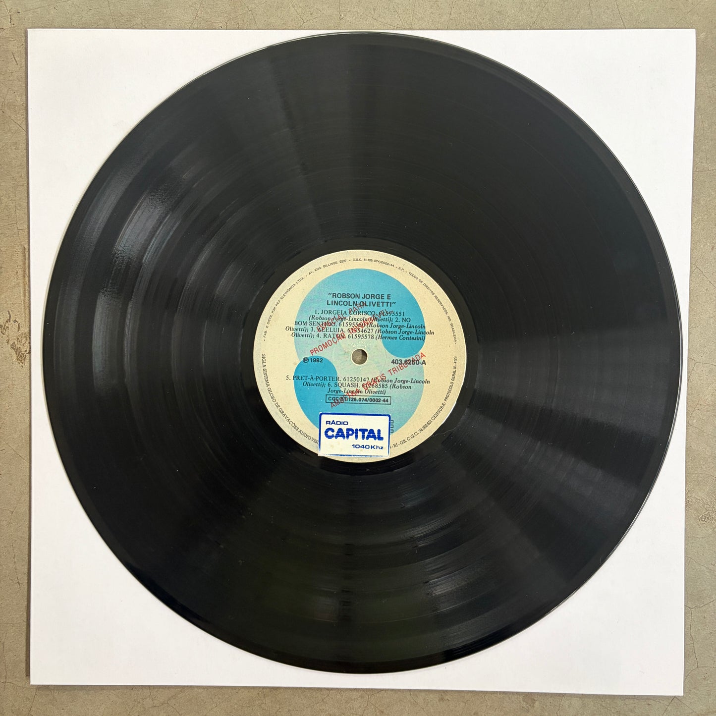 Robson Jorge & Lincoln Olivetti - S/T