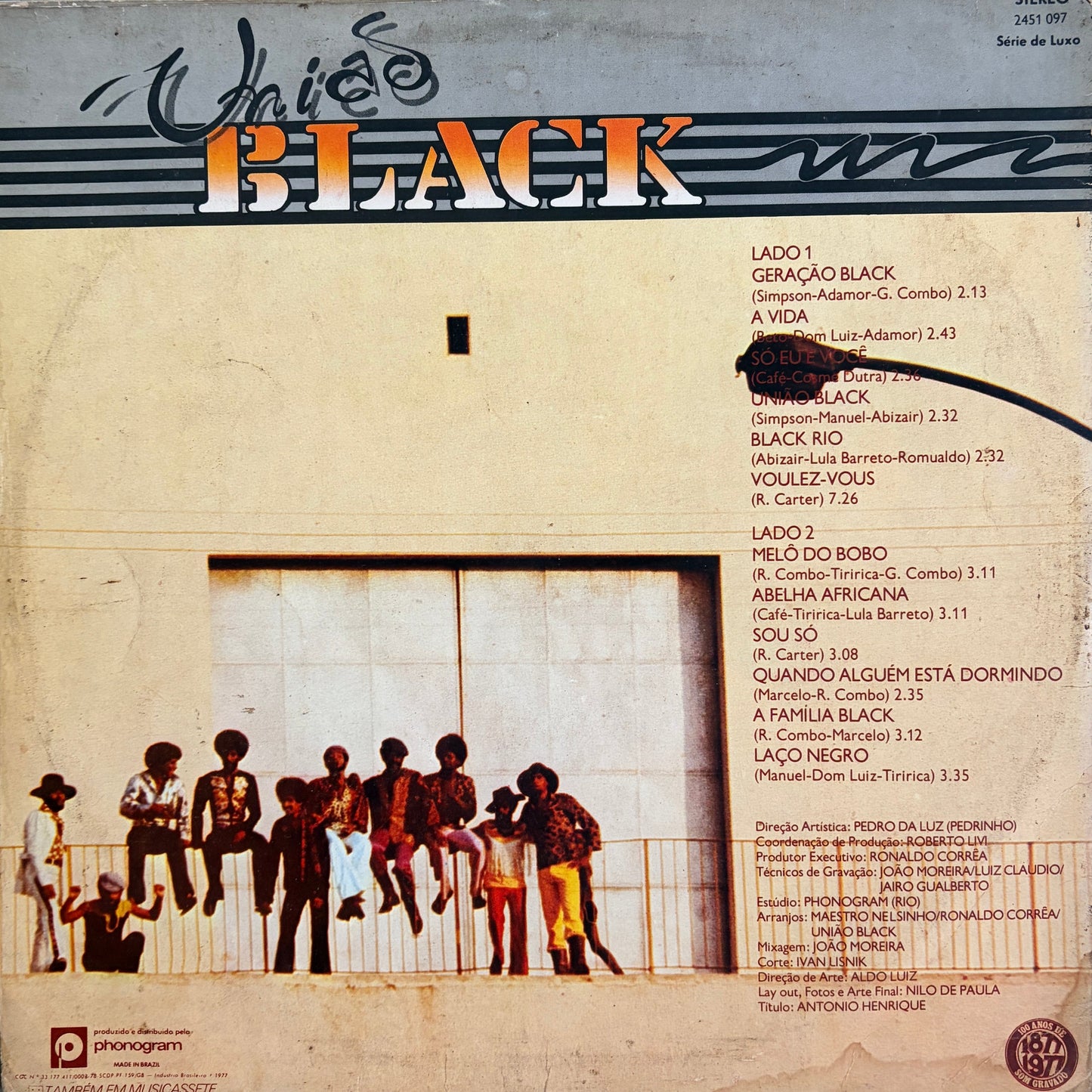 União Black - S/T