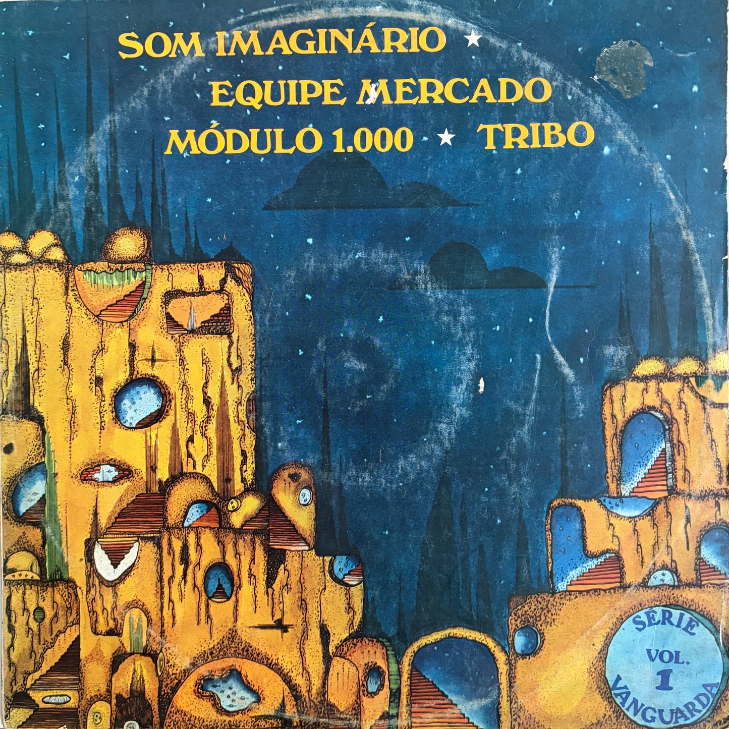 Som Imaginario / Modulo 1000 - Vanguarda No. 1
