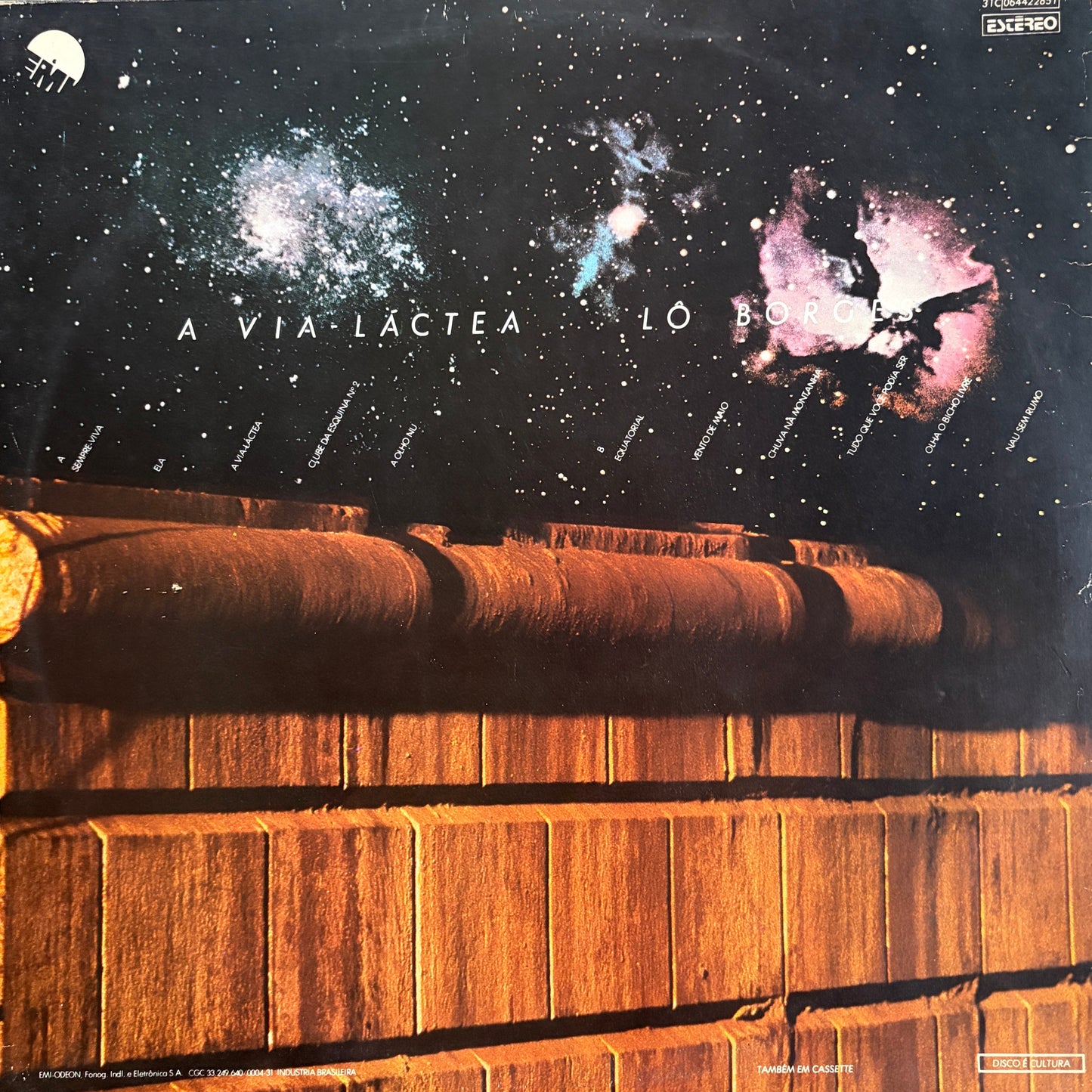 Lô Borges – A Via-Láctea