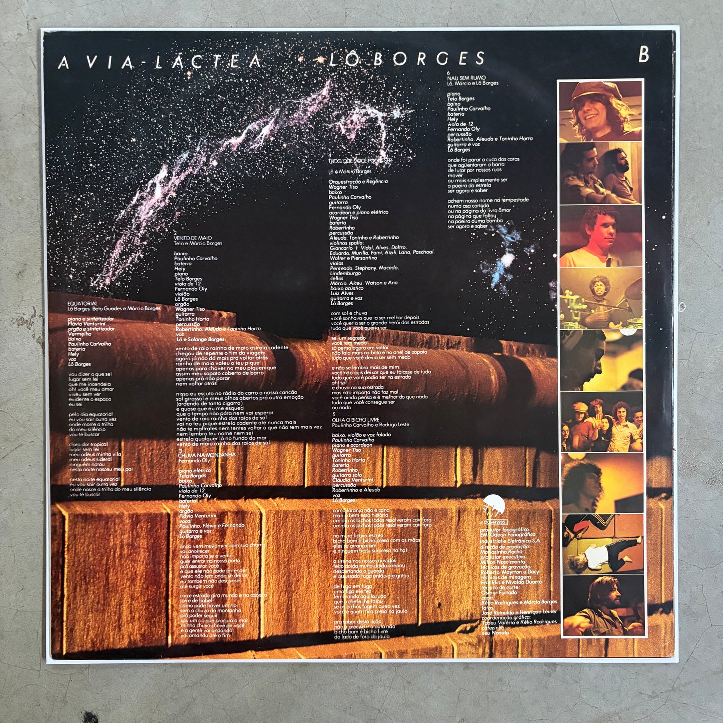 Lô Borges – A Via-Láctea