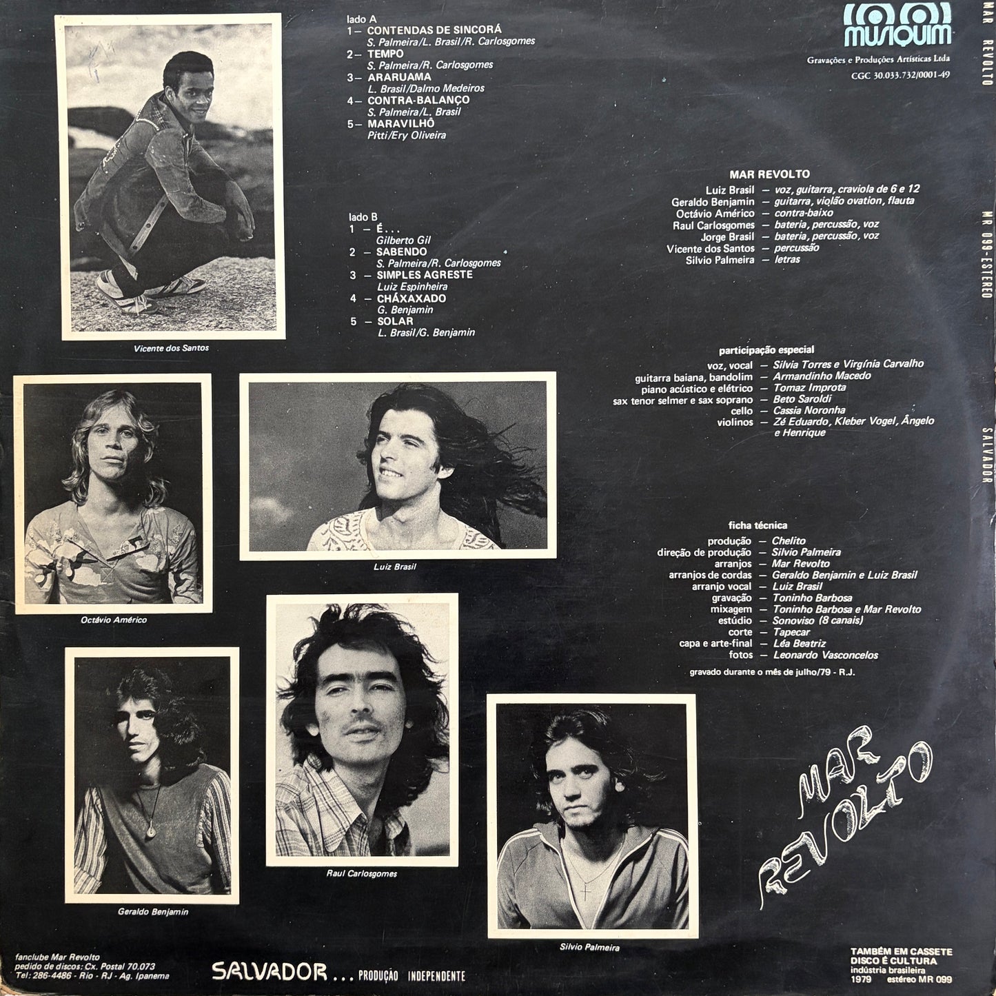 Mar Revolto - S/T 1979
