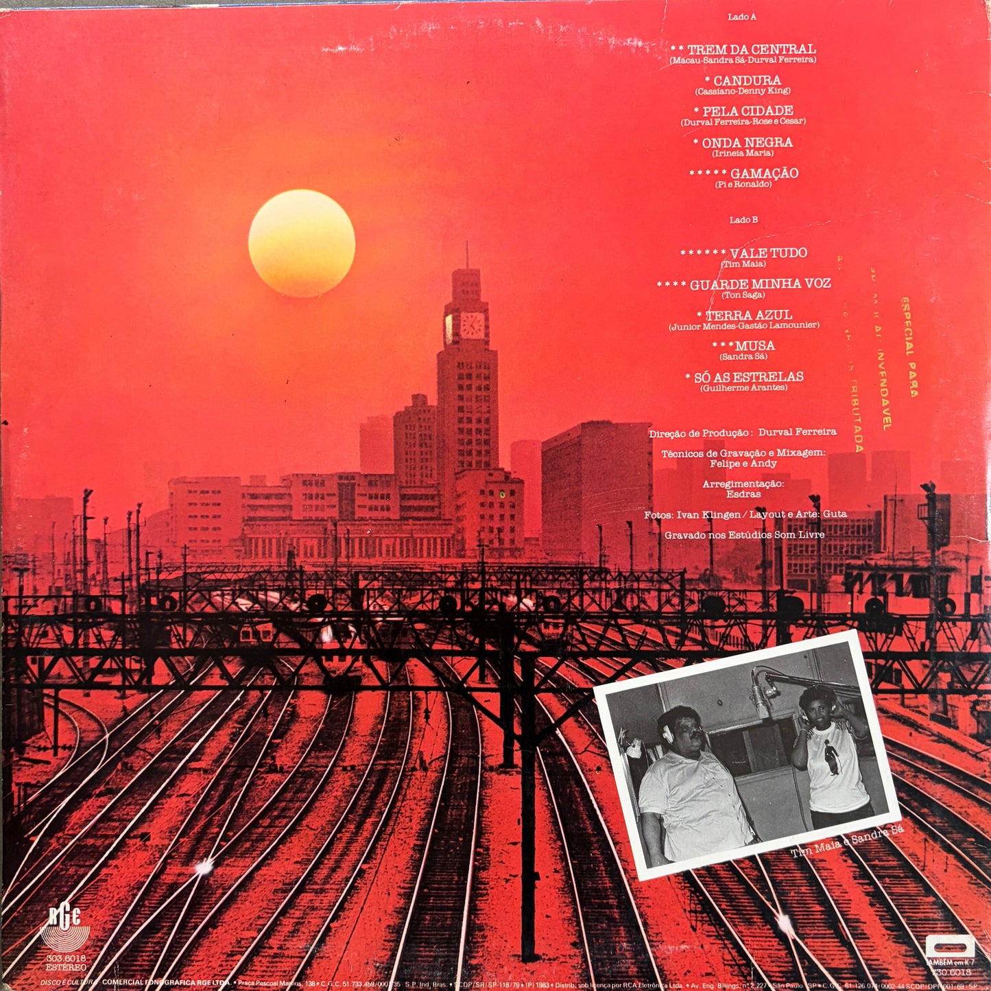 Sandra Sa - Vale Tudo