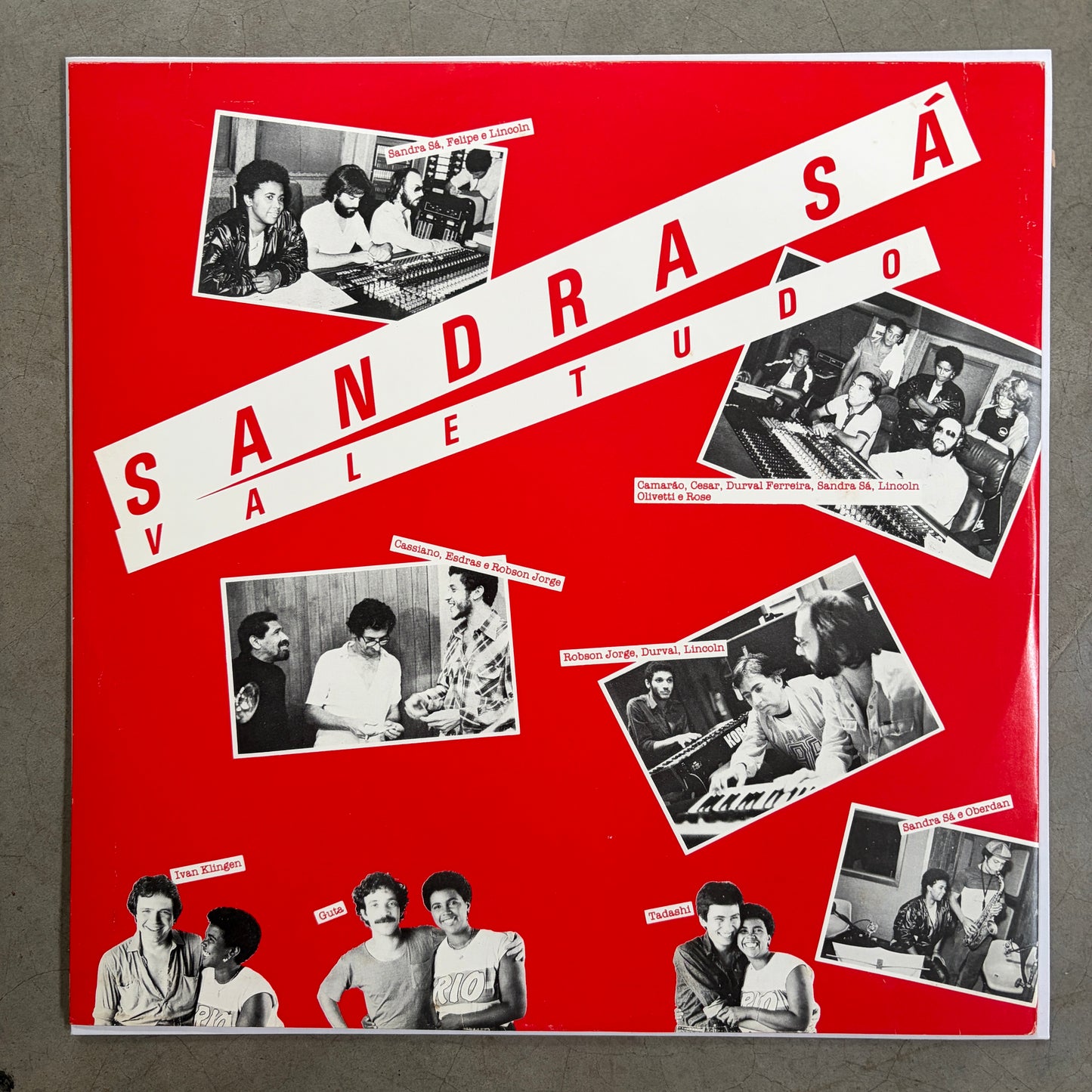 Sandra Sa - Vale Tudo