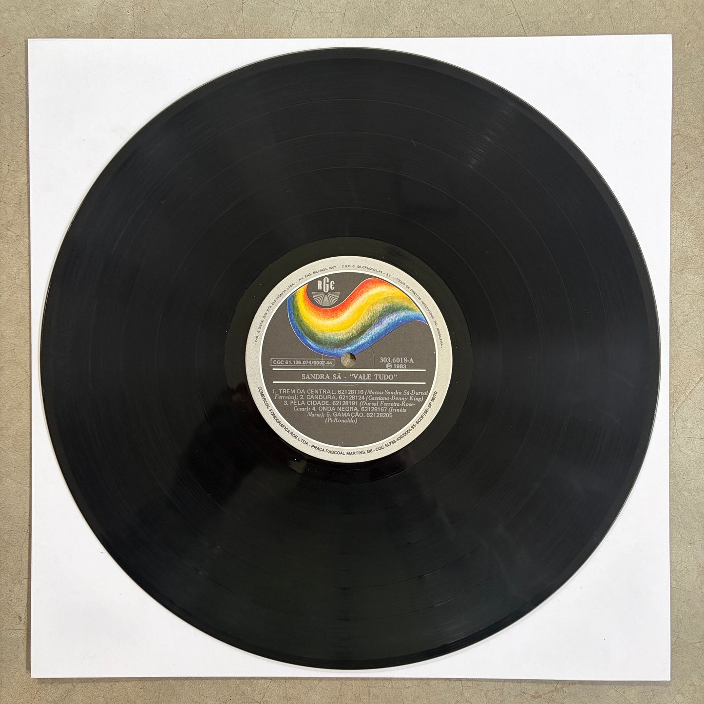 Sandra Sa - Vale Tudo