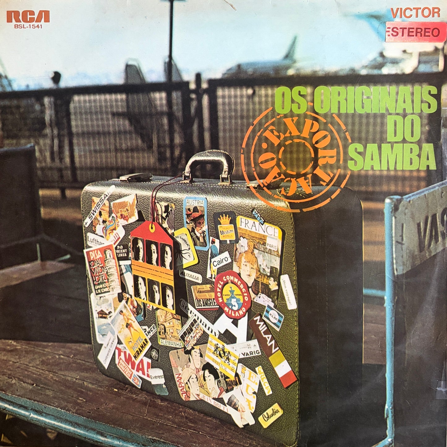 Os Originais Do Samba – Exportação (EX/NM)