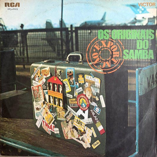 Os Originais Do Samba – Exportação (VG++)