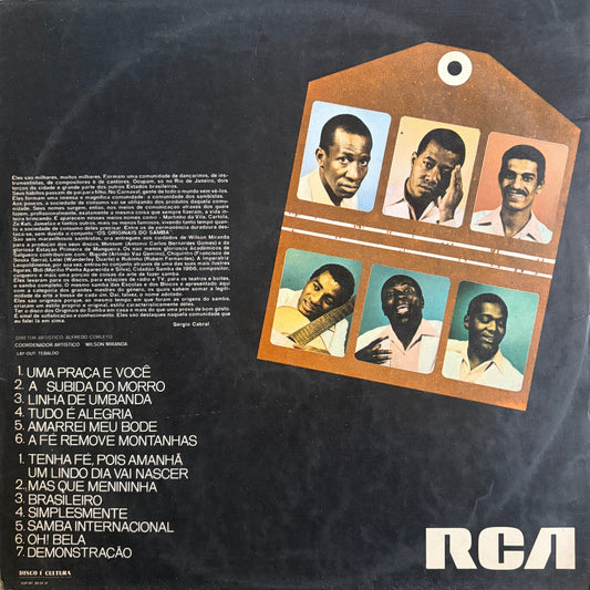 Os Originais Do Samba – Exportação (VG++)