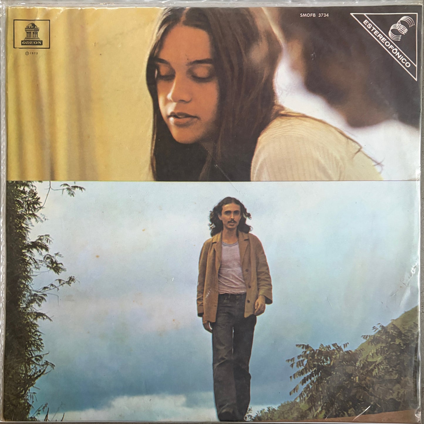 Joyce & Nelson Angelo - S/T (OG w/insert!)