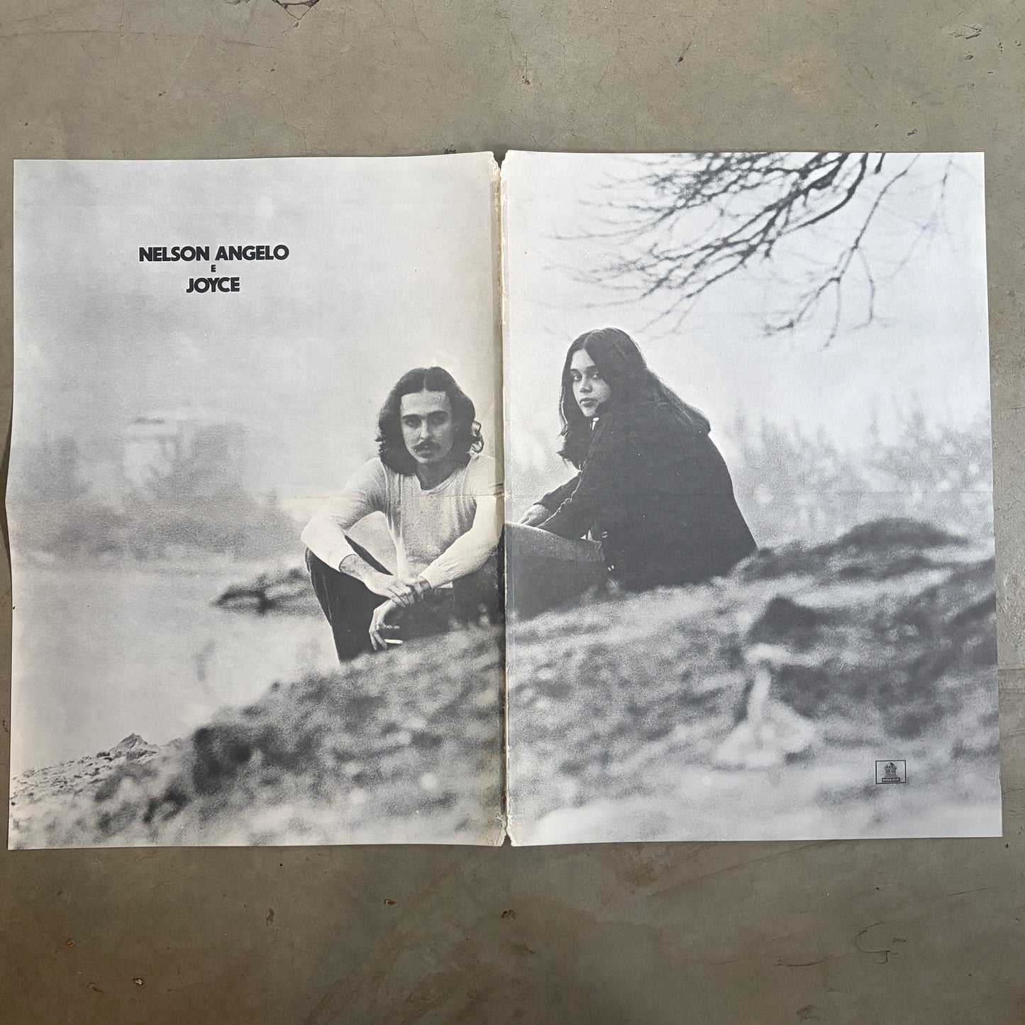 Joyce & Nelson Angelo - S/T (OG w/insert!)
