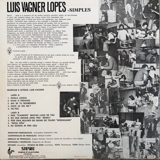 Luis Vagner Lopes – Simples